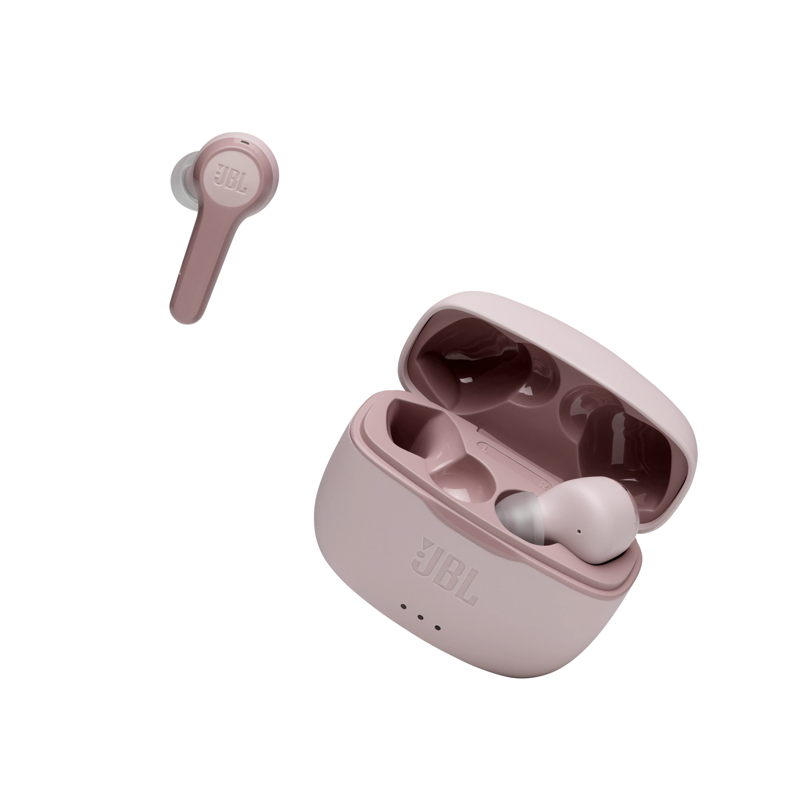 JBL Tune 215TWS - Pink - True wireless earbuds - Detailshot 2